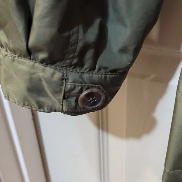 34 black rivet Spring Jacket - Picture 4 of 6